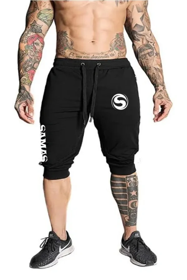 SAMAS Trainers Black Style 1a
