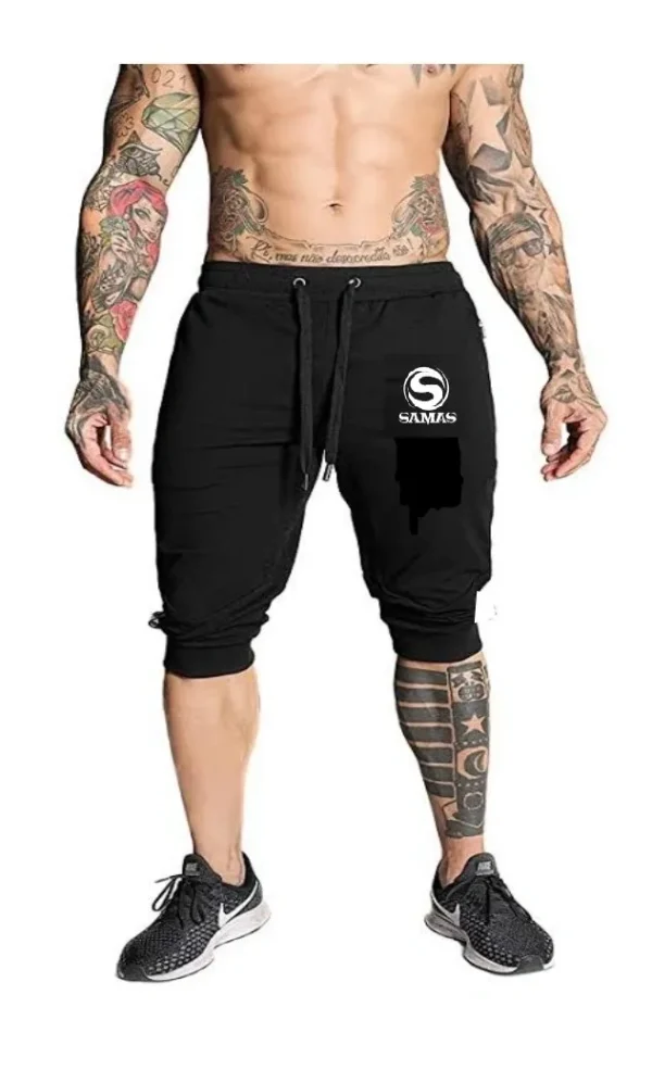 SAMAS Trainers Black Style 2a