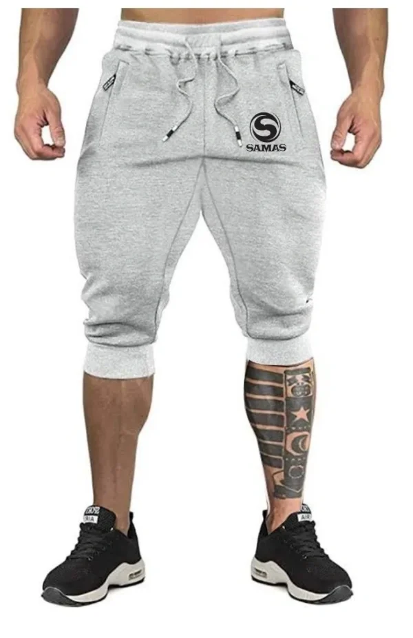 SAMAS Trainers Grey Style 2a