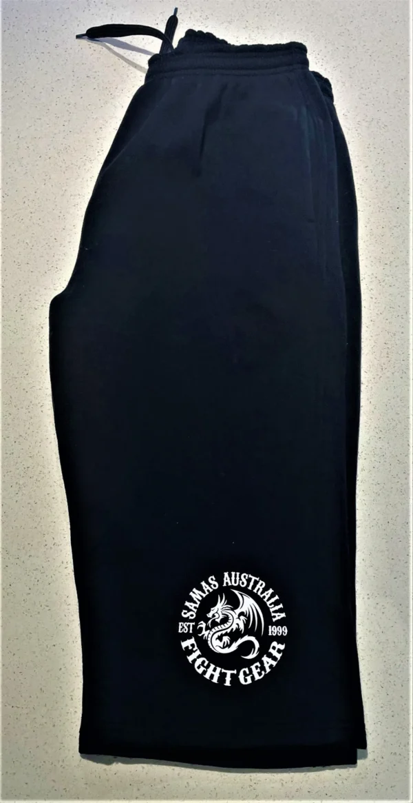 SAMASTrack Trainers Black