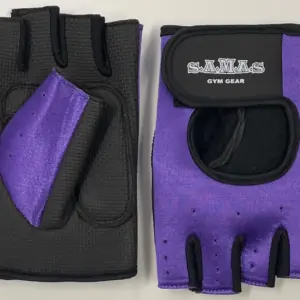 Gym Gloves Limited Edition Glitter Purple
