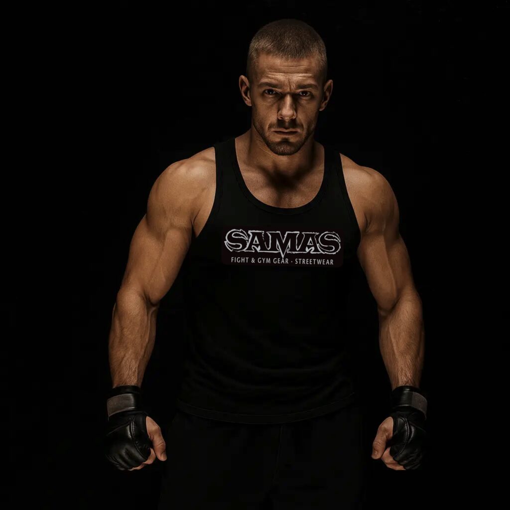 SAMAS fight gear, gym gear and streetwear