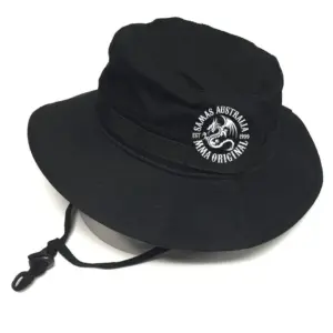 SAMAS Bucket Hat Black