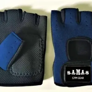SAMAS Gym Gloves Blue