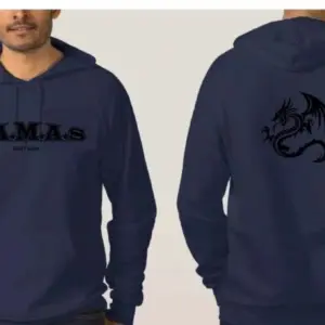 SAMAS Hoodie Dark Blue