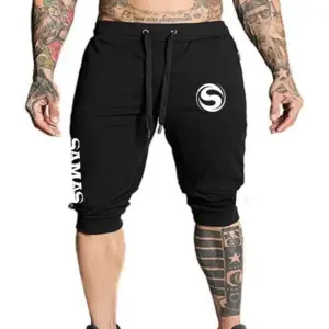 SAMAS Trainers Black Style 1a