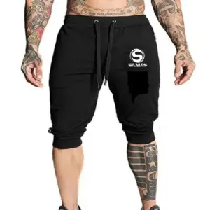 SAMAS Trainers Black Style 2a