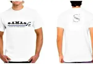 SAMAS WHITE Club Tee